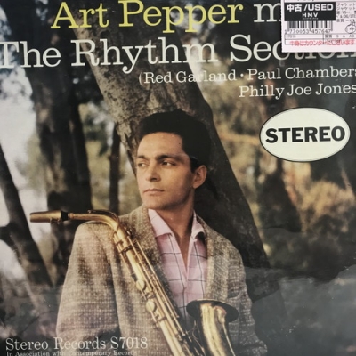 中古:盤質B】 Meets The Rhythm Section : Art Pepper | HMV&BOOKS 