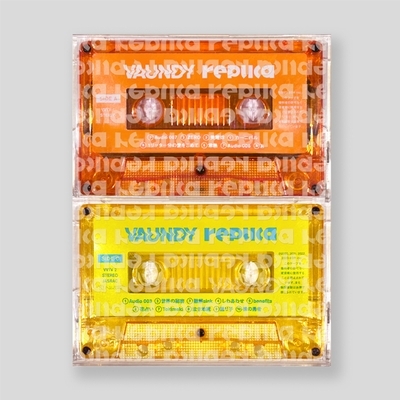 replica (2本組カセットテープ) : Vaundy | HMV&BOOKS online - VVTV-1/2