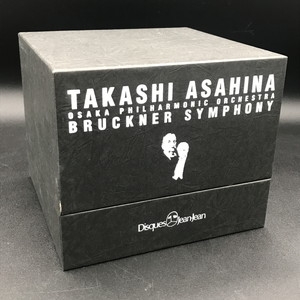 中古:盤質A】 交響曲全集 朝比奈隆＆大阪フィル(1976-78)(17CD
