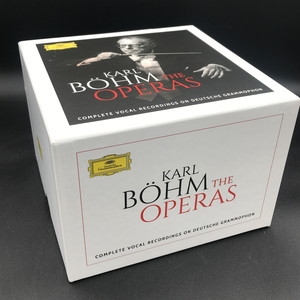 中古:盤質AB】 カール・ベーム DGオペラ録音全集（70CD） | HMV&BOOKS online - 4798358