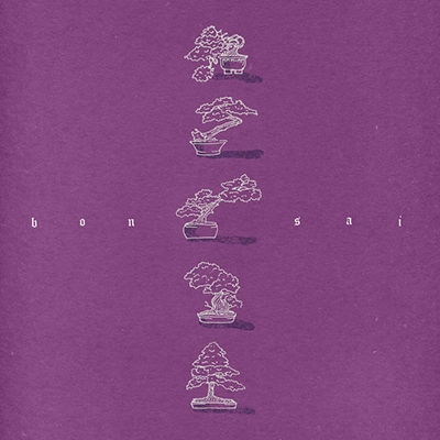 Bonsai -LP- (アナログレコード)