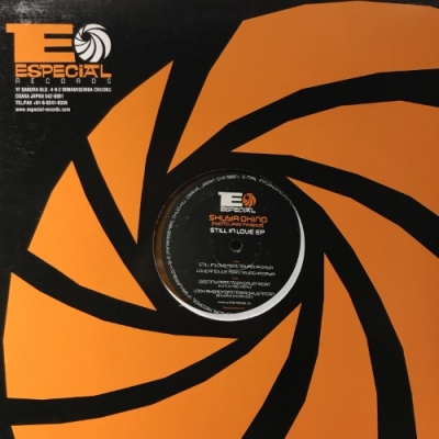 Shuya Okino/Still In Love EP,ESP041,沖野修也 SHUYA OKINO (沖野修也) / STILL IN LOVE [7inch - AHS20
