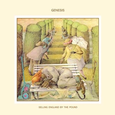 Selling England By The Pound (Hybrid SACD) : Genesis | HMV&BOOKS online -  CAPA002SA