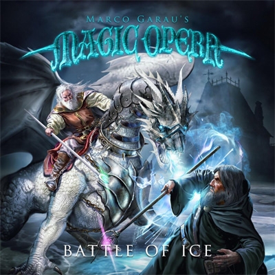 Battle Of Ice : Marco Garau's Magic Opera | HMV&BOOKS online - RBNCD-1386