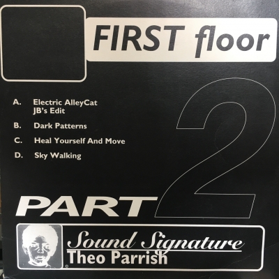 中古:盤質B】 First Floor (Part 2) : Theo Parrish | HMV&BOOKS