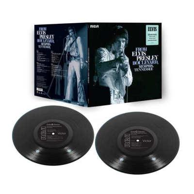 From Elvis Presley Boulevard Limited Edition 2 Lp : Elvis Presley