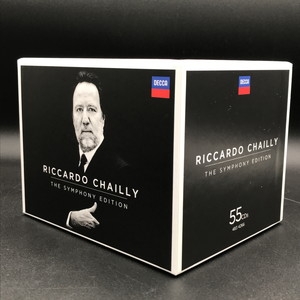 リッカルド・シャイー～シンフォニー・エディション（55CD） リッカルド・シャイー～シンフォニー・エディション（55CD