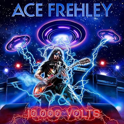 10,000 Volts (ジュエルケース仕様) : Ace Frehley | HMV&BOOKS online ...