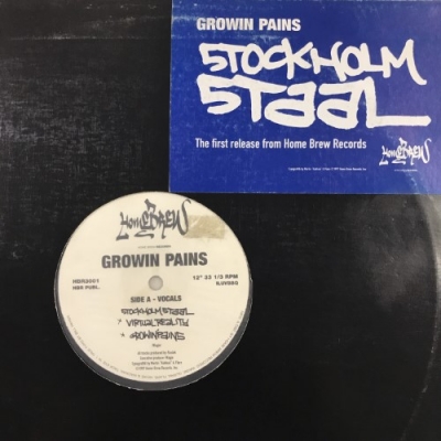 【中古:盤質B】 Stockholm Staal : Growin Pains | HMV&BOOKS Online - HBR3001