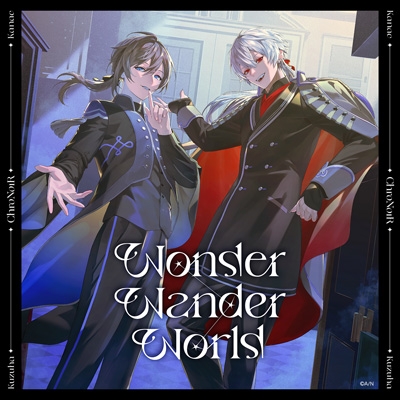 Wonder Wander World 【初回限定盤A】(CD+Blu-ray) : ChroNoiR 