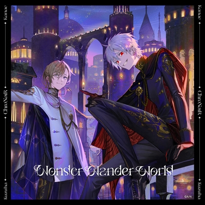 Wonder Wander World 【初回限定盤B】(2CD) : ChroNoiR | HMV&BOOKS 