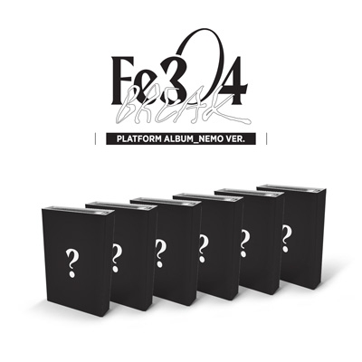 2nd EP: Fe3O4: BREAK (ランダムカバー・バージョン)(Platform_Nemo 