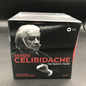 中古:盤質S】 セルジウ・チェリビダッケ／ザ・ミュンヘン・イヤーズ