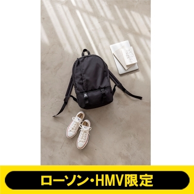 靴が入る！2層構造バックパックBOOK【 ローソン・HMV限定】 : ブランド