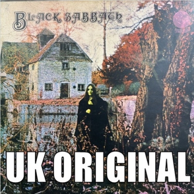 【中古:盤質B】 Black Sabbath : Black Sabbath | HMV&BOOKS Online - VO6