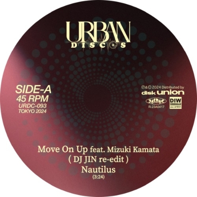 Move On Up Feat.Mizuki Kamata (Dj Jin Re-edit)/ Beyond The