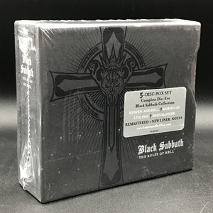 中古:盤質S】 Rules Of Hell (5CD) : Black Sabbath | HMVu0026BOOKS online - 99343