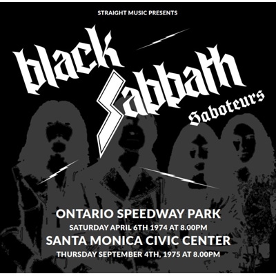 Saboteurs : Black Sabbath | HMV&BOOKS online : Online Shopping 
