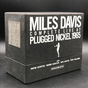 中古:盤質AB】 Complete Live At Plugged Nickel 1965 : Miles Davis
