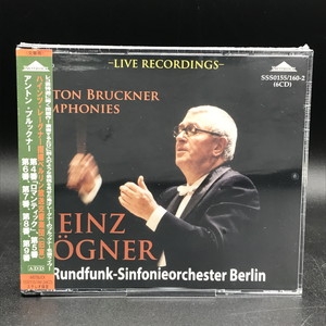 [USED:Cond.S] Symphonies Nos.4, 5, 6, 7, 8, 9 : Heinz Rogner / Berlin ...