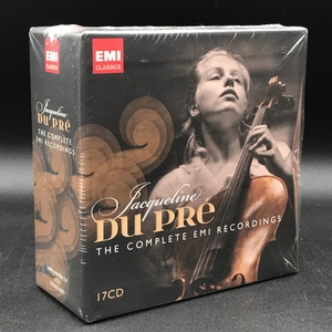 デュ・プレ/ THE COMPLETE EMI RECORDINGS (17CD) 17CD BOX