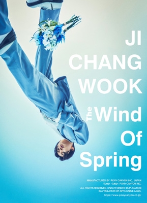 The Wind Of Spring 【豪華初回盤特殊パッケージ】(CD+DVD+グッズ