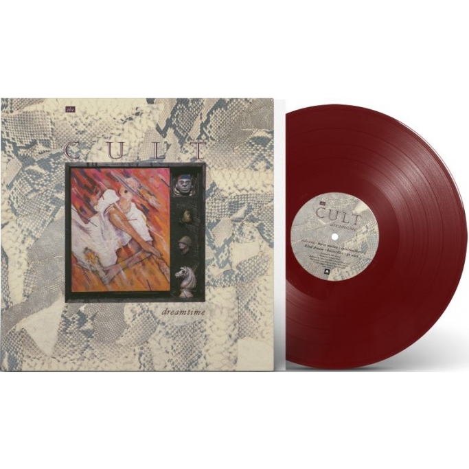 Dreamtime (dark red vinyl/analog record) : Cult | HMV&BOOKS online 