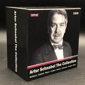 中古:盤質AB】 アルトゥール・シュナーベル・コレクション（32CD 