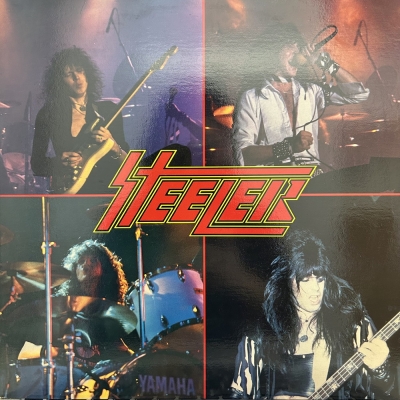 【中古:盤質B】 Steeler : Steeler | HMV&BOOKS Online - SHRAPNEL1007