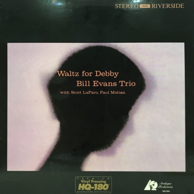 中古:盤質B】 Waltz For Debby : Bill Evans (piano) | HMV&BOOKS online - APJ009