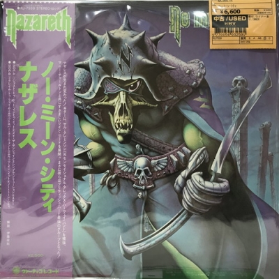 [USED:Cond.B] ノー・ミーン・シティ : Nazareth | HMV&BOOKS Online : Online ...