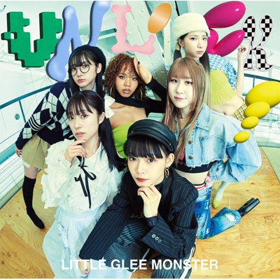 UNLOCK! 【初回生産限定盤B】 : Little Glee Monster | HMV&BOOKS ...