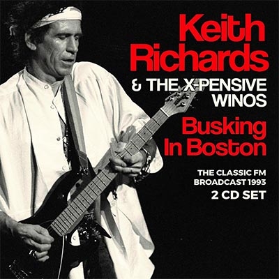 Busking In Boston (2CD) : Keith Richards | HMVu0026BOOKS online - ZC2CD135