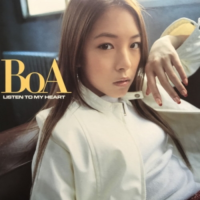 中古:盤質AB】 Listen To My Heart : BoA | HMV&BOOKS online - RR1288349