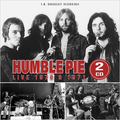 Live 1970 & 1971 : Humble Pie | HMV&BOOKS online - UK1154732