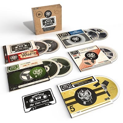 The Lost Tapes - The Collection Vol.1-5 (8CD Boxset) : Motorhead
