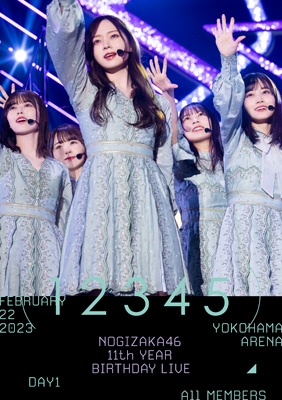 11th YEAR BIRTHDAY LIVE DAY1 ALL MEMBERS (Blu-ray) : 乃木坂46 