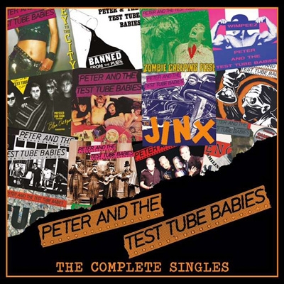 Complete Singles : Peter & The Test Tube Babies | HMV&BOOKS Online ...