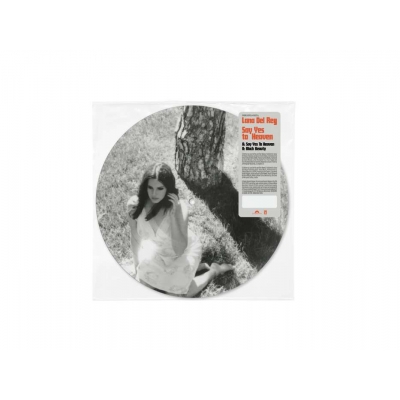 Limited Edition Say Yes To Heaven 7inch Single Picture Disc