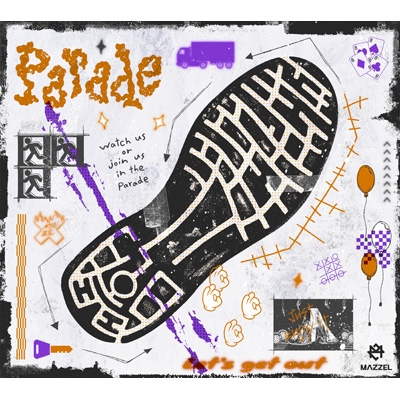 Parade 【初回盤】(CD+32P Photobook) : MAZZEL | HMV&BOOKS