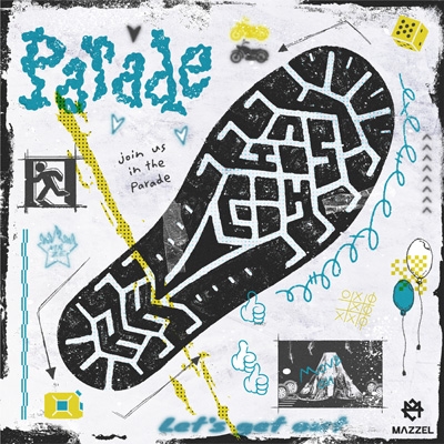 Parade 【DELUXE盤】(CD+DVD) : MAZZEL | HMV&BOOKS online - UMCB-69002