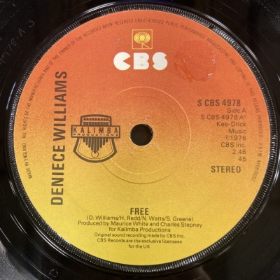 FREE レコード 中古:盤質B】 Free : Deniece Williams | HMV&BOOKS online