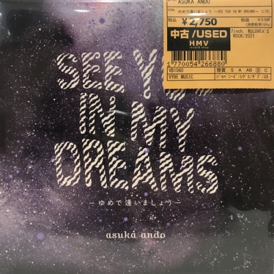 中古:盤質B】 ゆめで逢いましょう ～see you in my dreams～(7インチ