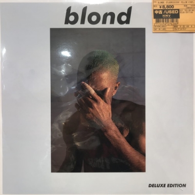 中古:盤質A】 Blonde (蛍光イエロー・ヴァイナル仕様/2枚組