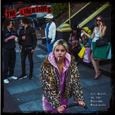 【新品未開封】【レコード】The Libertines All Quiet All Quiet On The Eastern Esplanade (Alt.Cover)(アナログ