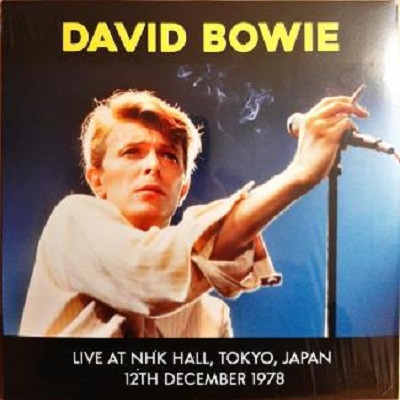 Live At Nhk Hall.Tokyo.Japan 12th December 1978 : David Bowie