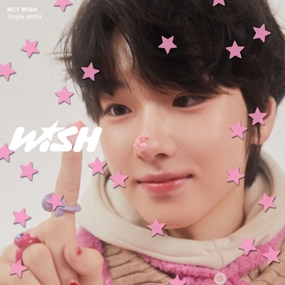 NCT WISH サクヤ 初回生産限定盤 WISH CD ⑧ - K-POP・アジア