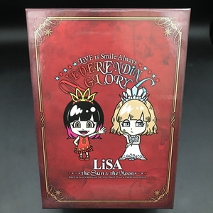 新着 ENDiNG NEVER LiSA GLORY 2巻セット BD-BOX ミュージック
