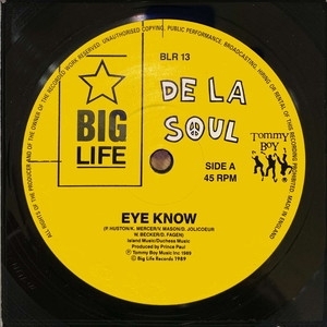中古:盤質B】 Eye Know : De La Soul | HMV&BOOKS online - BLR13