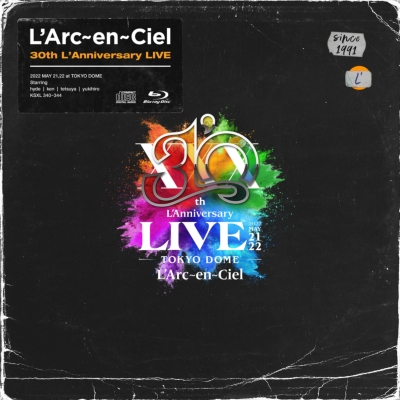 L'Arc～en～Ciel 30th L'Anniversary LIVE 【完全生産限定盤】(2Blu 